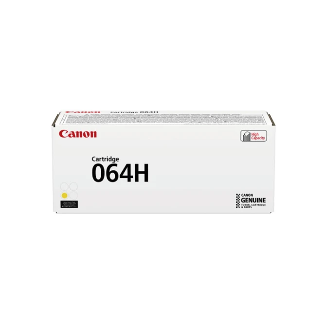 CANON 064H Y toner geel hoge capaciteit (origineel)