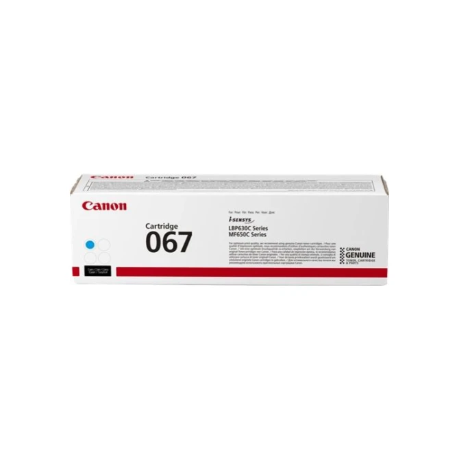 Toner Canon 067 C cyan Toner Canon 067 C cyan