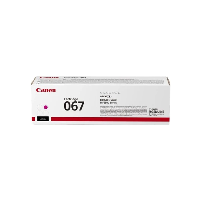 Toner Canon 067 M magenta Toner Canon 067 M magenta