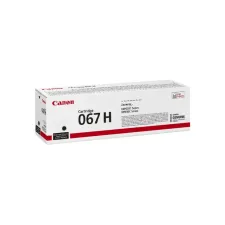 CANON 067H BK toner zwart hoge capaciteit (origineel) CANON 067H BK toner zwart hoge capaciteit (origineel)
