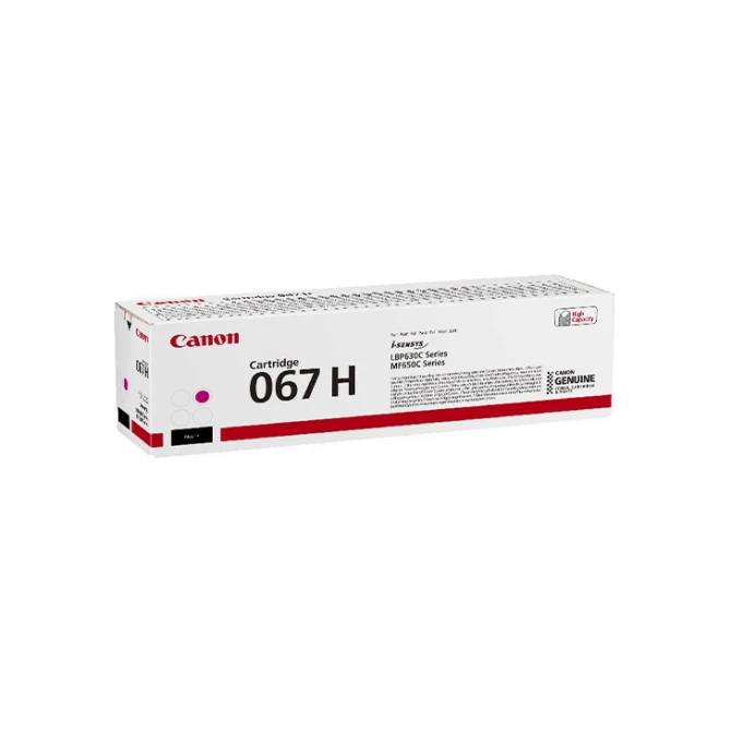 CANON 067H M toner magenta hoge capaciteit (origineel)
