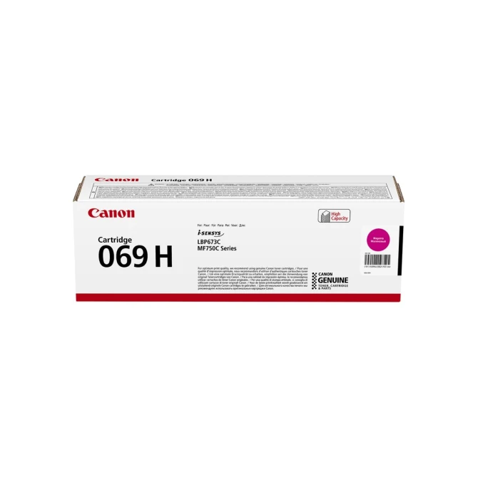 Toner Canon 069 High yield magenta