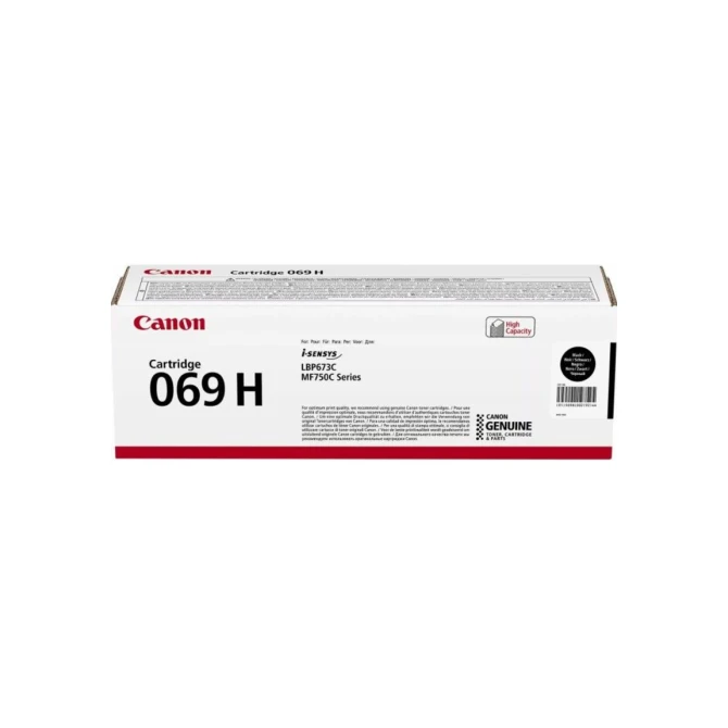 Toner Canon 069 High yield zwart