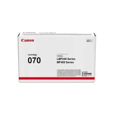 CANON 070 toner zwart (origineel) CANON 070 toner zwart (origineel)