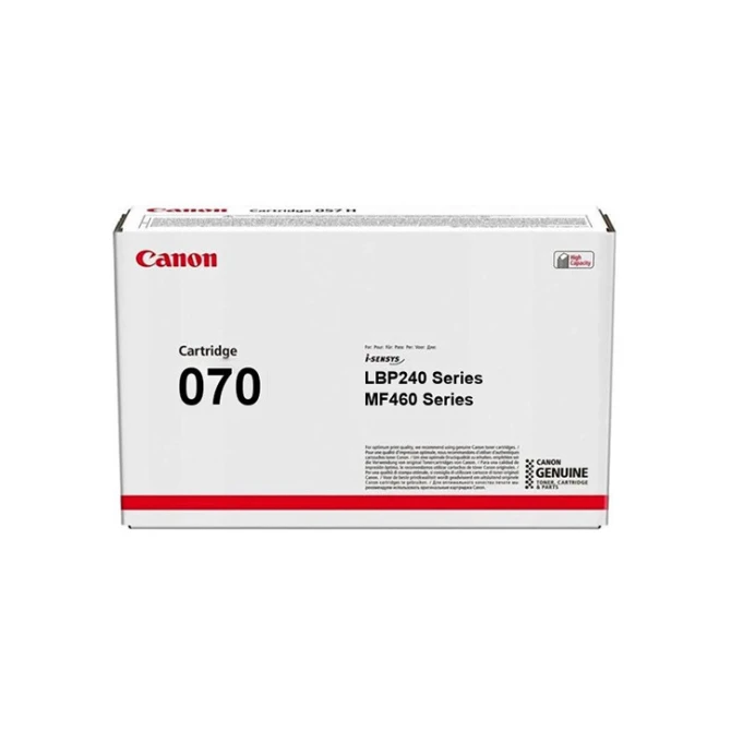 CANON 070 toner zwart (origineel)