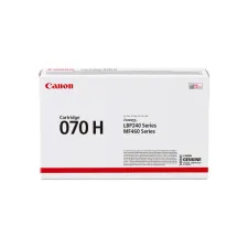 CANON 070H toner zwart hoge capaciteit (origineel) CANON 070H toner zwart hoge capaciteit (origineel)