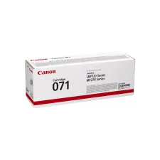 CANON 071 BK toner zwart (origineel)