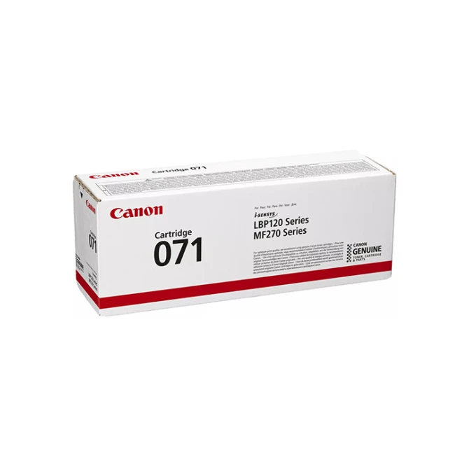 CANON 071 BK toner zwart (origineel)