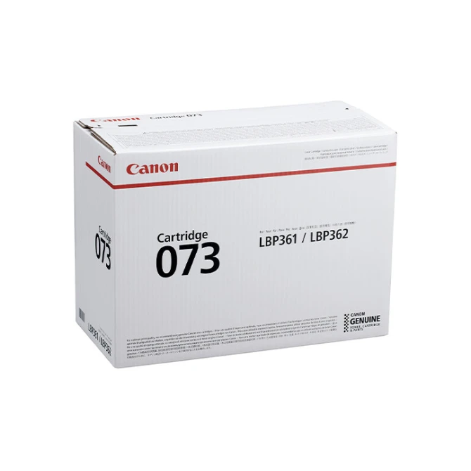 CANON 073 BK toner zwart (origineel)