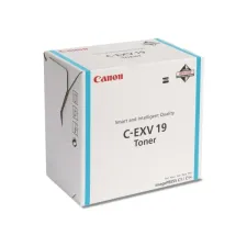 CANON C-EXV 19 C toner cyaan (origineel) CANON C-EXV 19 C toner cyaan (origineel)