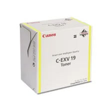 CANON C-EXV 19 Y toner geel (origineel) CANON C-EXV 19 Y toner geel (origineel)