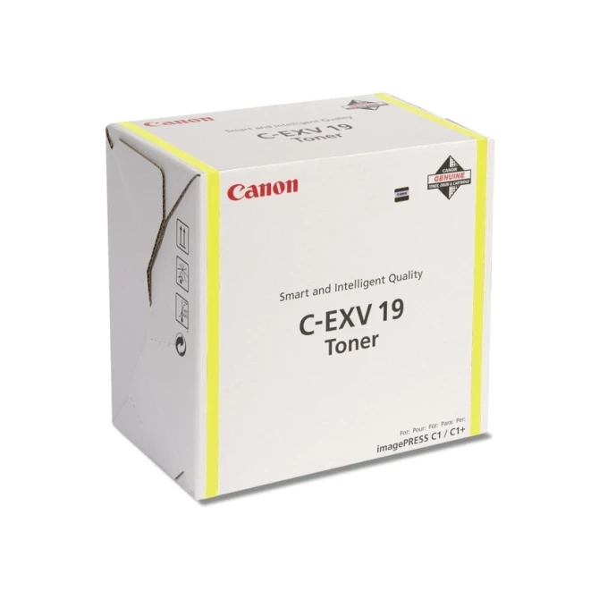 CANON C-EXV 19 Y toner geel (origineel)