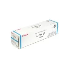 CANON C-EXV 20 C toner cyaan (origineel) CANON C-EXV 20 C toner cyaan (origineel)