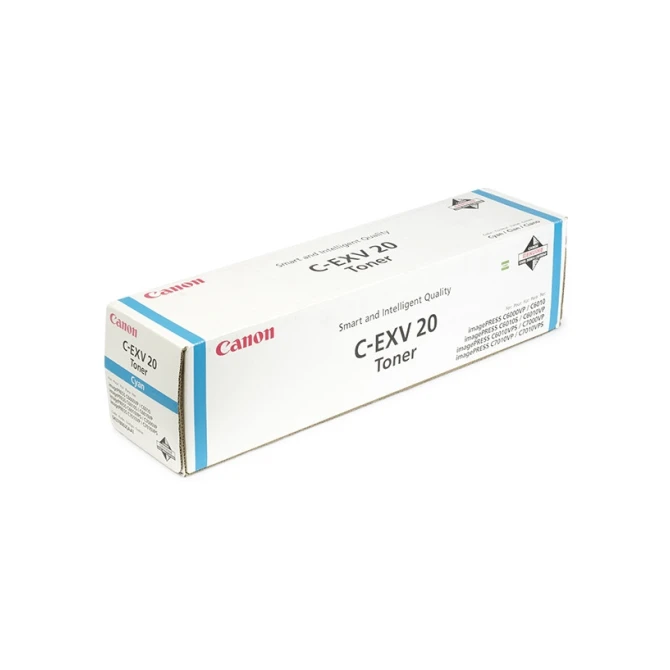 CANON C-EXV 20 C toner cyaan (origineel)