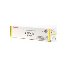 CANON C-EXV 20 Y toner geel (origineel) CANON C-EXV 20 Y toner geel (origineel)