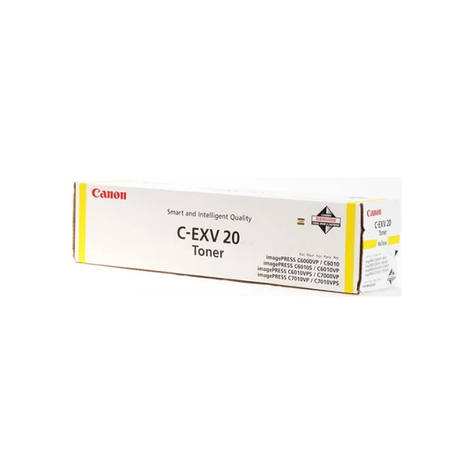 CANON C-EXV 20 Y toner geel (origineel)