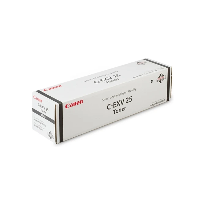CANON C-EXV 25 BK toner zwart (origineel)