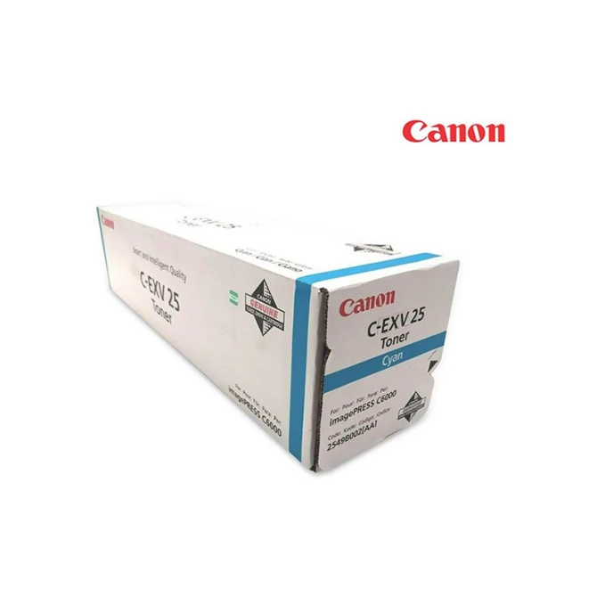 CANON C-EXV 25 C toner cyaan (origineel)