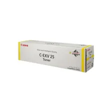CANON C-EXV 25 Y toner geel (origineel) CANON C-EXV 25 Y toner geel (origineel)
