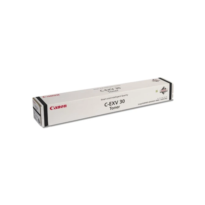 CANON C-EXV 30 BK toner zwart (origineel)