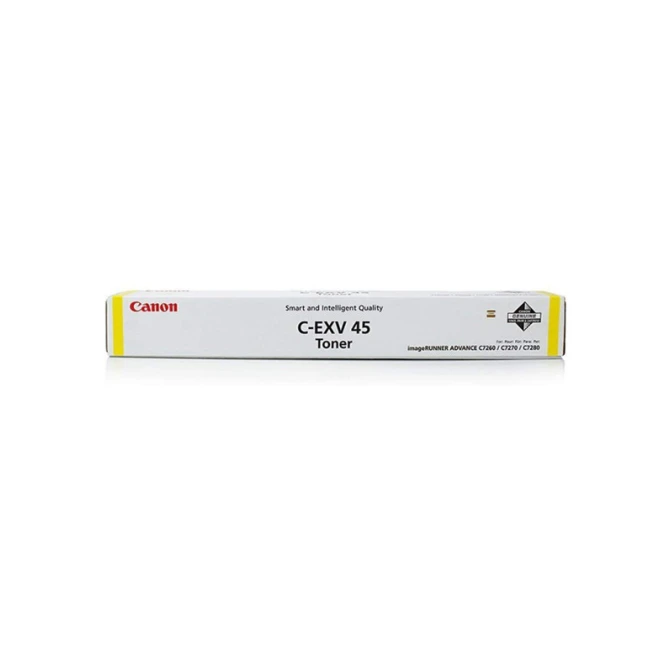 CANON C-EXV 45 Y toner geel (origineel) CANON C-EXV 45 Y toner geel (origineel)