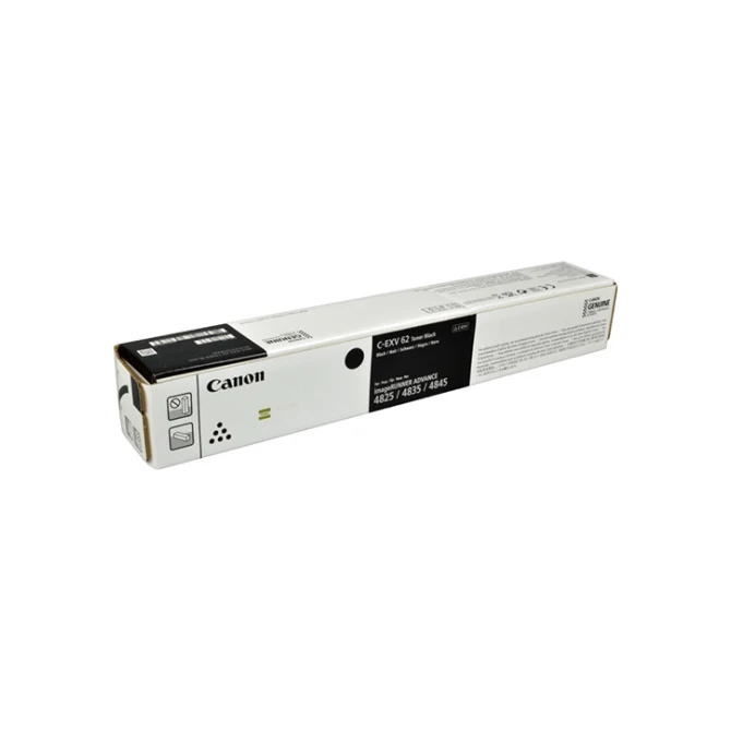 CANON C-EXV 62 toner zwart (origineel) CANON C-EXV 62 toner zwart (origineel)