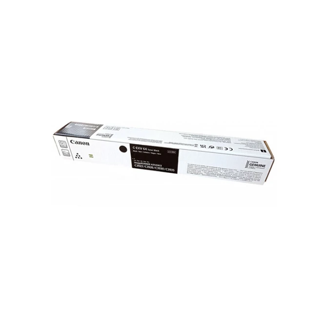 CANON C-EXV 64 BK toner zwart (origineel)