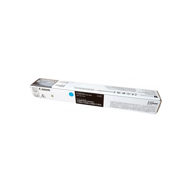 CANON C-EXV 64 C toner cyaan (origineel) CANON C-EXV 64 C toner cyaan (origineel)