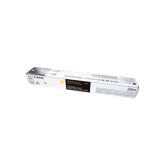 CANON C-EXV 64 Y toner geel (origineel)