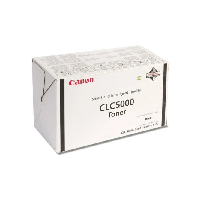 CANON CLC-5000BK toner zwart (origineel)