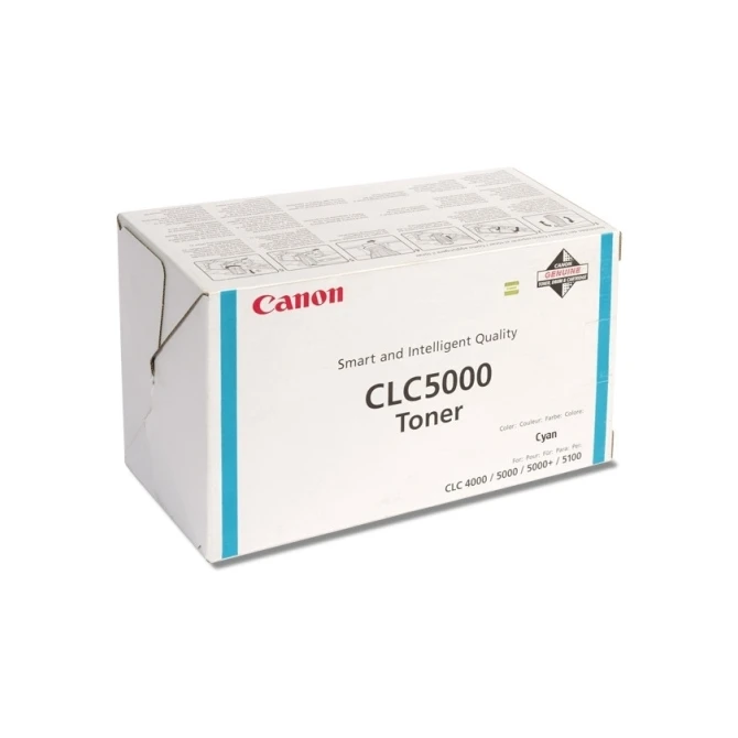 CANON CLC-5000C toner cyaan (origineel)