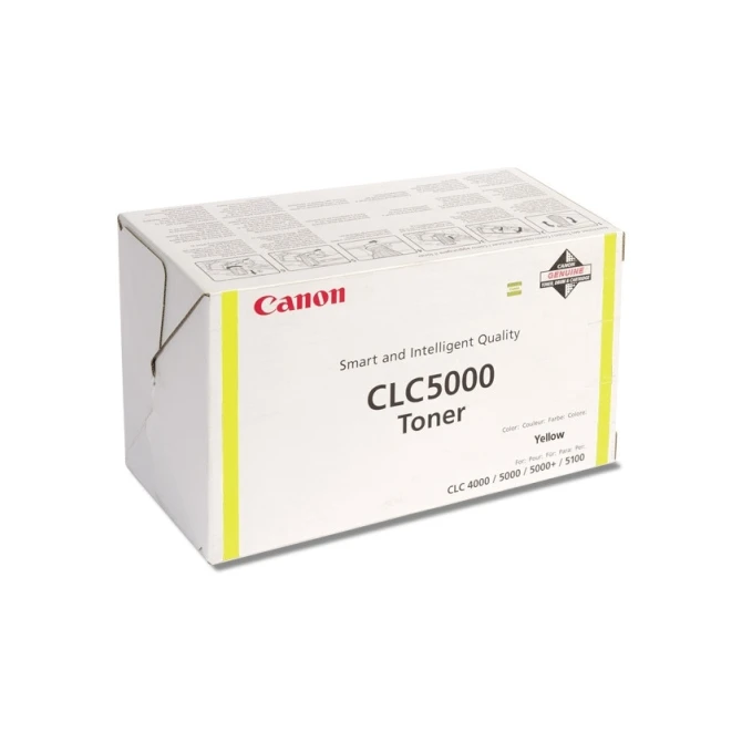 CANON CLC-5000Y toner geel (origineel)