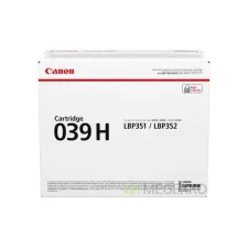 Toner Canon CRG039 H 039H 25K zwart