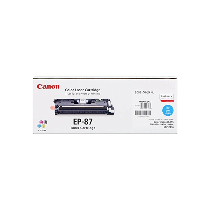 CANON EP-87C toner cyaan (origineel)
