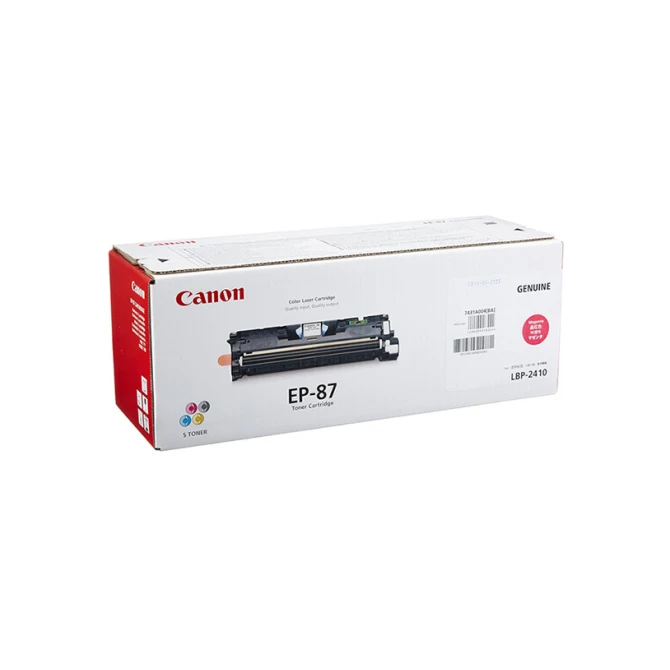 CANON EP-87M toner magenta (origineel)