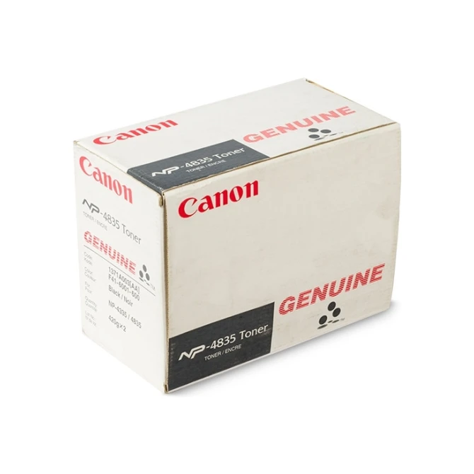 CANON NP-4335 toner zwart 2 stuks (origineel) CANON NP-4335 toner zwart 2 stuks (origineel)