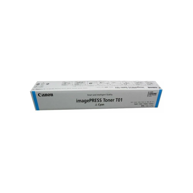 CANON T01 toner cyaan (origineel)