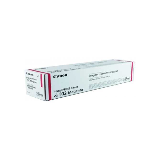 CANON T02 toner magenta (origineel)