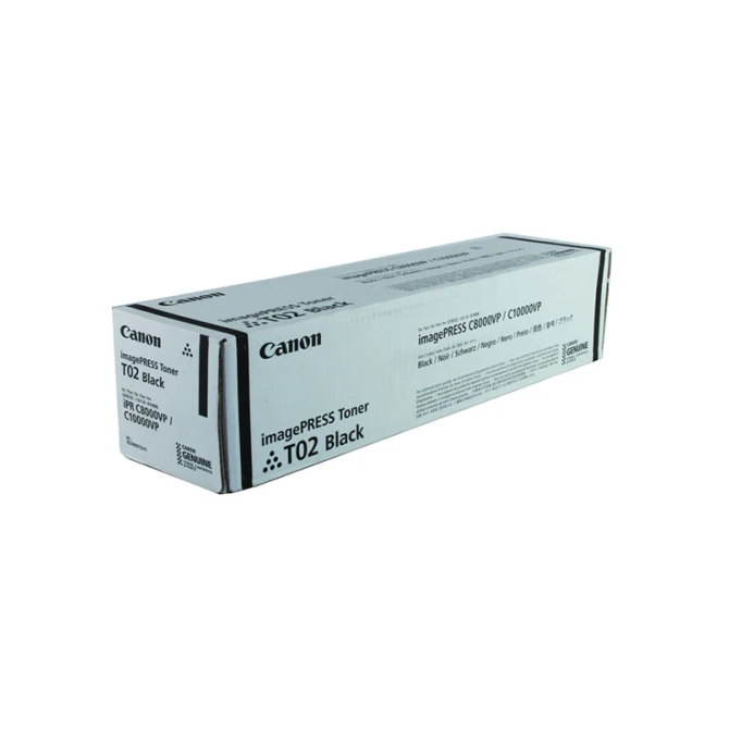 CANON T02 toner zwart (origineel)