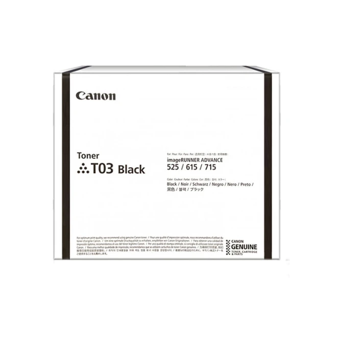 CANON T03 toner zwart (origineel)