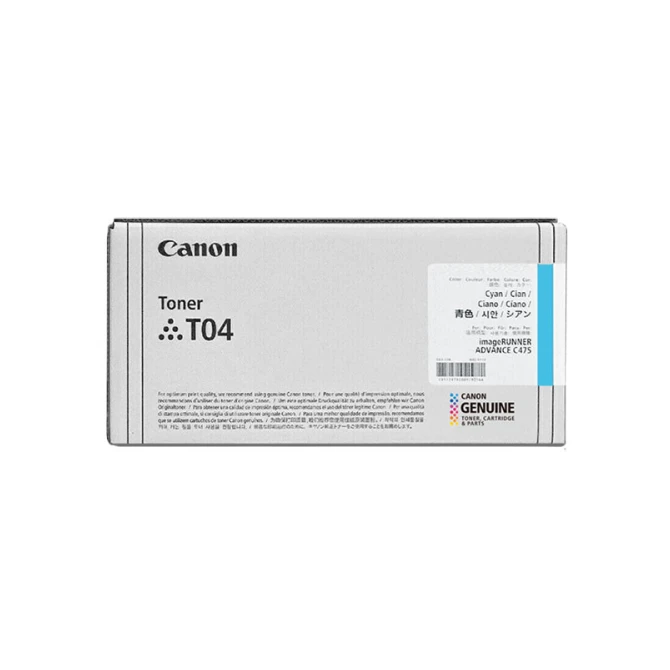 CANON T04 toner cyaan (origineel)