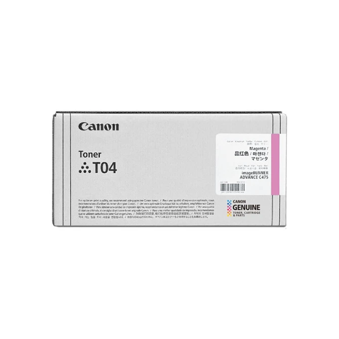 CANON T04 toner magenta (origineel) CANON T04 toner magenta (origineel)