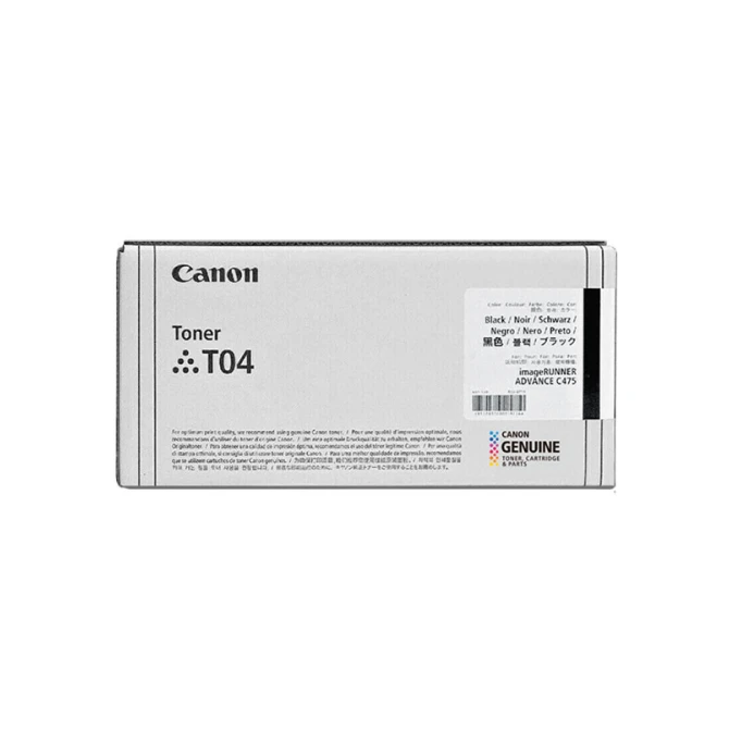 CANON T04 toner zwart (origineel)