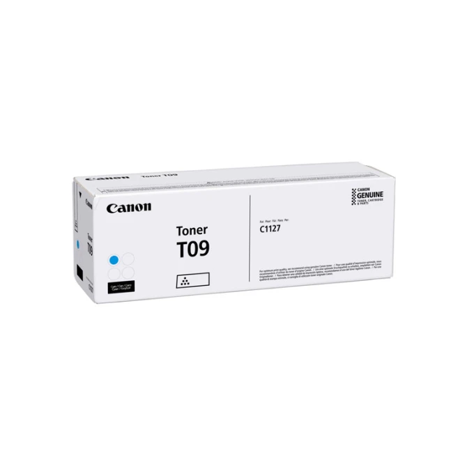 CANON T09 toner cyaan (origineel) CANON T09 toner cyaan (origineel)