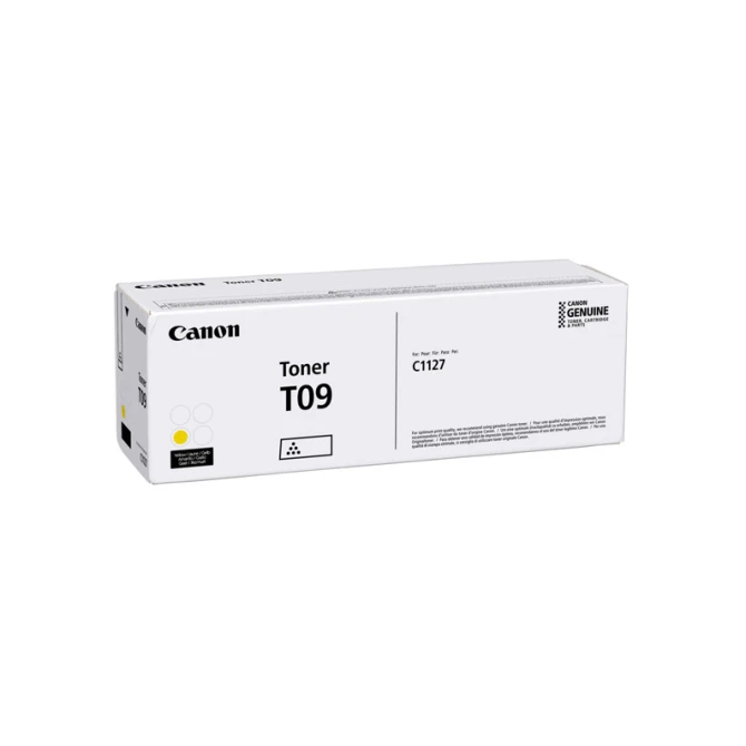 CANON T09 toner geel (origineel) CANON T09 toner geel (origineel)