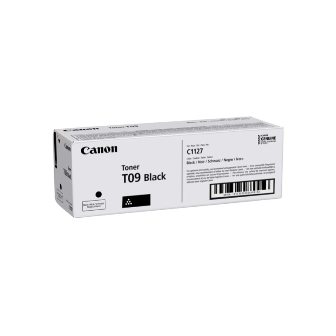 CANON T09 toner zwart (origineel)