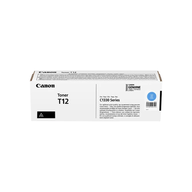 CANON T12 toner cyaan (origineel)