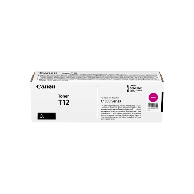 CANON T12 toner magenta (origineel)