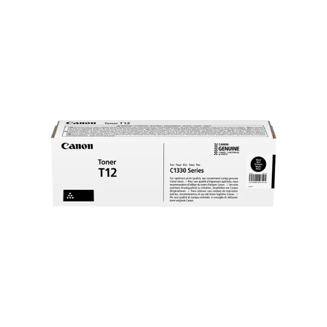 CANON T12 toner zwart (origineel)