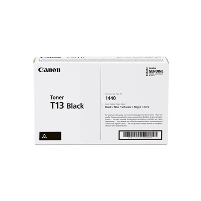 CANON T13 toner zwart (origineel)